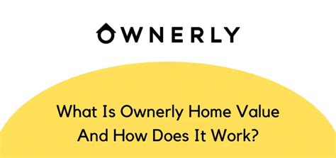 Ownerly home value - Ownerly Home Value is an app that helps homeowners estimate the value of their homes so they can make informed investment decisions. By bridging the gap …